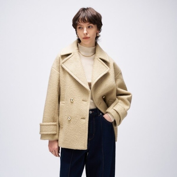 ループメルトンPコート | クロエンス(cloenc) | マルイウェブチャネル