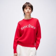 クロエンス(cloenc)の【手洗い可】ロゴニットプルオーバー