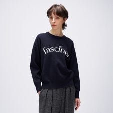 クロエンス(cloenc)の【手洗い可】ロゴニットプルオーバー