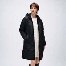 クロエンス(cloenc)の【TAION】シティ リバーシブル パイピングフード ダウン×ボア コート