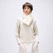 クロエンス(cloenc)の【TAION】シティ リバーシブル ダウンマフラー