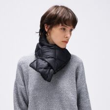 クロエンス(cloenc)の【TAION】シティ リバーシブル ダウンマフラー