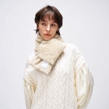 クロエンス(cloenc)の【TAION】シティ リバーシブル ダウンマフラー