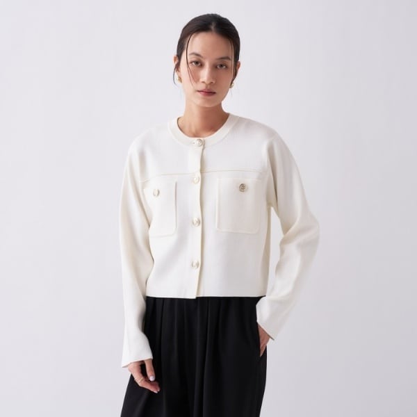 etre relie】ハイゲージウールカーディガン | エトレリー(etre relie