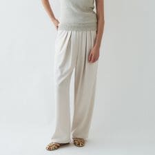 【セットアップ／オケージョン／マシンウォッシュ】ツイルイージータックパンツ