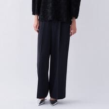 【セットアップ可／防花粉】イージータックワイドパンツ