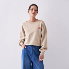 【Philly chocolate】キャットモチーフ2wayスウェット