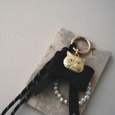 【Philly chocolate】キャットモチーフバックチャーム