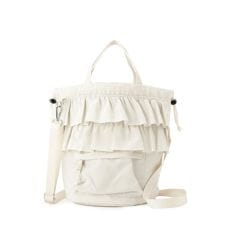 フリルバケツショルダーバッグ