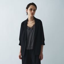 【接触冷感／UVカット／マシンウォッシュ】エアリーライトジャケット