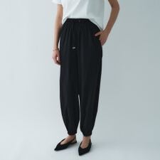 【接触冷感／UVカット／マシンウォッシュ】イージージョガーパンツ