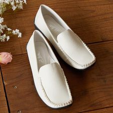 ル ソン(Le son)の【Le son/ル ソン】レザー調モカシン ドライビングサブリナシューズ