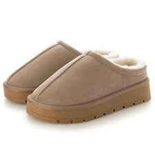 ル ソン(Le son)の【Le son/ル ソン】ムートンファー ウィンターサンダルセンターシーム厚底ミュール