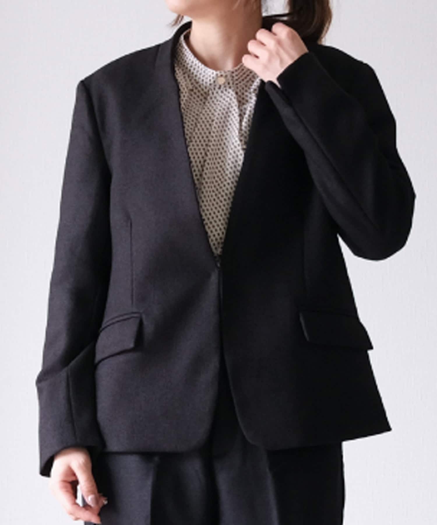 キルトノーカラージャケット | アーバンリサーチ ドアーズ(URBAN