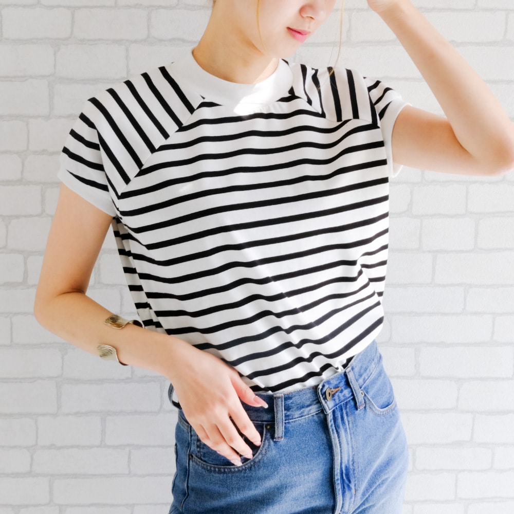 FLORAL RANDOM GATHER LS Tシャツ | マウジー(MOUSSY) | マルイ