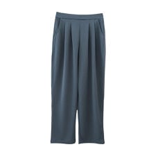 タックジョーゼットパンツ