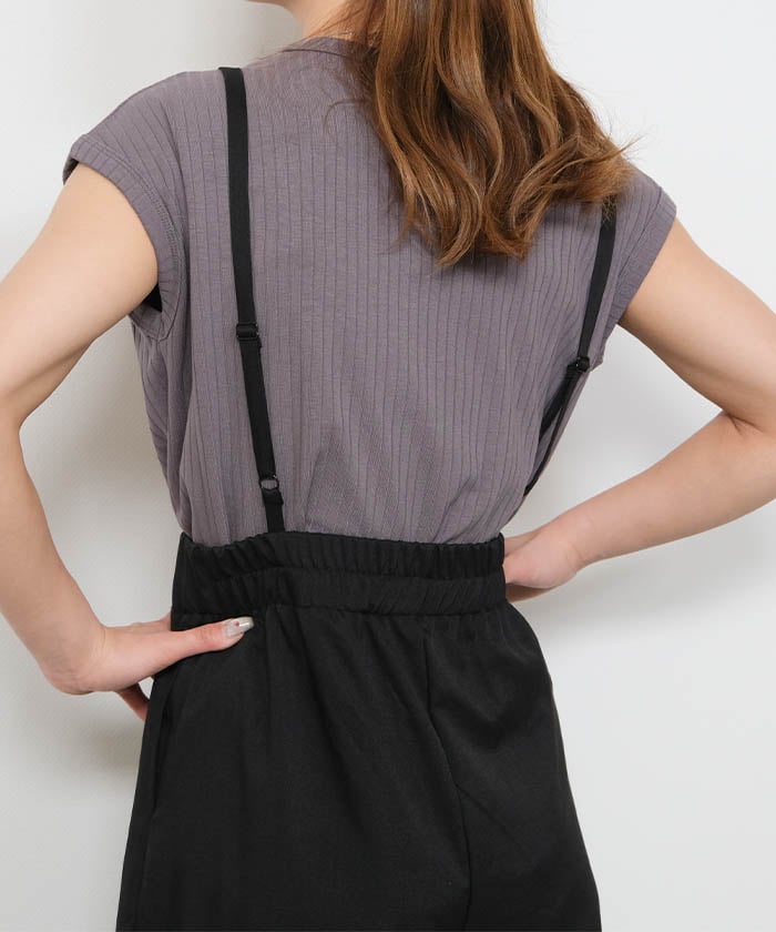 サスペンダー パンツ レディース」の人気商品一覧 | 安い商品を