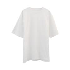 接触冷感オーバーサイズTシャツ