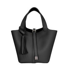 タッセル付きトートバッグ