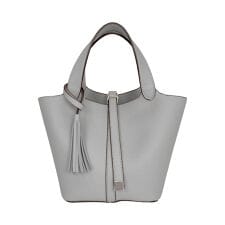 タッセル付きトートバッグ