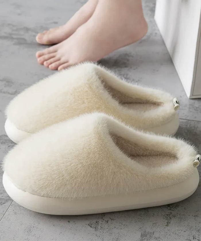 ふわふわルームシューズ レディース ルームシューズ
