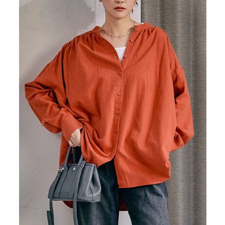 [^:mw00308]pointEohJ[EtlfށEVGbgdetailH~̑ɂ҂ȁA炩ȃtlfނ̃ohJ[uEXB悭n̂鐶nȂAӂƂŒSn͌y₩B񌳂͂ƂohJ[ŁA܂iɈ߂ȂDۂ^Ă܂BƂgƃhbvV_[悢oAbNX[hYl̃X^C܂BO㍷̂wCŁA{gCEAEgǂ̒ȂT}ɂȂ閜\VGbgBqbv肰ȂB䊴ŁǍ^Jo[ɂ𔃂Ă܂BfabricӂNъ̂tlngpB炩ADÂ݂镗łB邾łقƂ悤ȂʂfފŁAG߂Kɉ߂܂BFWF͎኱FLkFȂnFȂ|PbgFȂ@F􂢐ڂ@͏i^OQƂBcoordinatefj킹ăJWAɒȂ̂͂A^bNpctAXJ[g킹ΏiȑlR[fɁBCi[Ƀ^[glbNd˂΁A~܂Œy߂郌C[hX^C܂BHDƂĎg΁ATVcJbg\[ɂƏd˂邾ŋGߊvXBItBXV[ł́Aאg̃pcZ^[vXpcƍ킹Ăꂢ߂Ɏdグ̂߂łBVvō킹ACeI΂ȂfUCAfC[ɂʋ΂ɂ􂷂閜\uEXłB