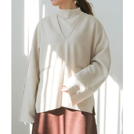 [^:mw00312]pointÊL[lbNfUCEI[o[VGbgE񂵎݂Ȗ\gbvXdetailՂ̃L[lbN͂̃I[o[gbvXB悭ƂVGbgẪCE킸NV[Ȉۂo܂B̗hbvV_[ŁA肰Ȃؚ̂|CgBqbvɂ钷߂̏䊴ŁACɂȂ镔Jo[oXǂȂ܂B񌳂̃L[lbŃAJiۂȂA܂茩Ă▭ȃCBVvȃfUCȂ炵jAXvXĂ܂BfC[ɂ͂AItBXJWAɂ}b`閜\gbvXłBy₩Ń\tgȐnȂ̂ŁAG߂̕ςڂɂKBfabric炩̗ǂfށB悢ÂɓޒSn͂łB肷Ȃ߁AG߂킸􂵂܂BɂȂɂAȒPBfC[ɋC˂Ȃ̂|CgłBFȂFʐLkF藠nFȂ|PbgFȂ@F@ڂ@͏i^OQƂBcoordinatebNX̂I[o[VGbgȂ̂ŁAאg̃pc^CgXJ[g킹ƃoX悭܂Ƃ܂܂BfjŃJWAɁAXbNXőlۂAǂȃ{gXƂQBCĂȂy₩ȑfފȂ̂ŁAnCEGXg{gƍ킹ăX^CAbv܂B񌳂̃L[lbN炿ƌANZT[ŁA肰Ȃ炵vX̂߂łBIɂItɂ􂷂AȂl̒ԃgbvXłB