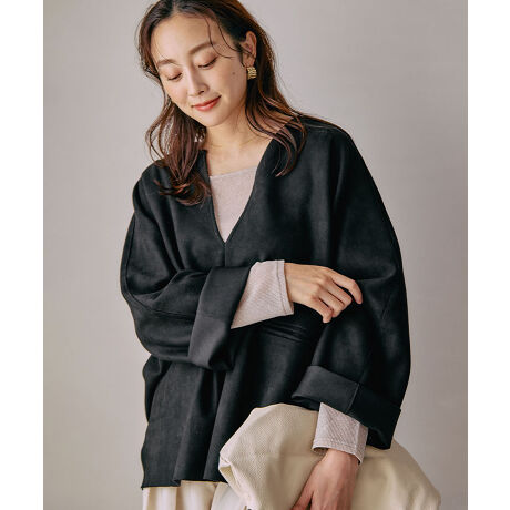 [^:mw00312]pointÊL[lbNfUCEI[o[VGbgE񂵎݂Ȗ\gbvXdetailՂ̃L[lbN͂̃I[o[gbvXB悭ƂVGbgẪCE킸NV[Ȉۂo܂B̗hbvV_[ŁA肰Ȃؚ̂|CgBqbvɂ钷߂̏䊴ŁACɂȂ镔Jo[oXǂȂ܂B񌳂̃L[lbŃAJiۂȂA܂茩Ă▭ȃCBVvȃfUCȂ炵jAXvXĂ܂BfC[ɂ͂AItBXJWAɂ}b`閜\gbvXłBy₩Ń\tgȐnȂ̂ŁAG߂̕ςڂɂKBfabric炩̗ǂfށB悢ÂɓޒSn͂łB肷Ȃ߁AG߂킸􂵂܂BɂȂɂAȒPBfC[ɋC˂Ȃ̂|CgłBFȂFʐLkF藠nFȂ|PbgFȂ@F@ڂ@͏i^OQƂBcoordinatebNX̂I[o[VGbgȂ̂ŁAאg̃pc^CgXJ[g킹ƃoX悭܂Ƃ܂܂BfjŃJWAɁAXbNXőlۂAǂȃ{gXƂQBCĂȂy₩ȑfފȂ̂ŁAnCEGXg{gƍ킹ăX^CAbv܂B񌳂̃L[lbN炿ƌANZT[ŁA肰Ȃ炵vX̂߂łBIɂItɂ􂷂AȂl̒ԃgbvXłB