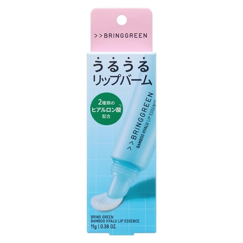 グリーン リップクリーム 小型 ブリングリーン バンブーヒアルリップエッセンス | ブリングリーン