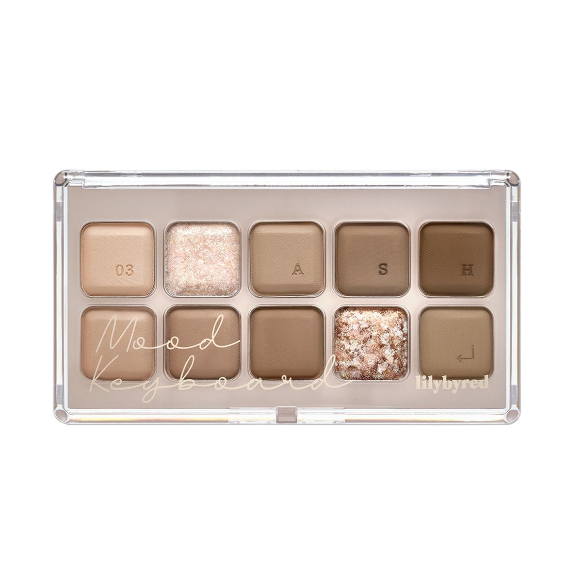 [}C]LILYBYRED MOOD KEYBOARD#03(؍RX)/[oCbhililybyredj #03 ASH BEIGE