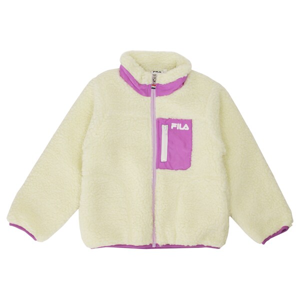 FILA キッズ シープボアジャケット | フィラ(FILA) | マルイウェブチャネル