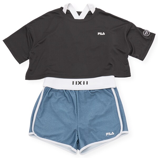 FILA 短丈水着セパレート3点セット | フィラ(FILA) | マルイウェブチャネル