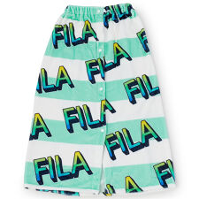フィラ(FILA)のFILA グラデーション巻きタオル（80丈）