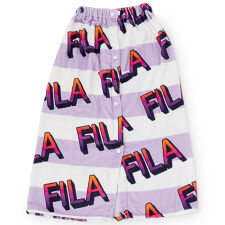フィラ(FILA)のFILA グラデーション巻きタオル（80丈）