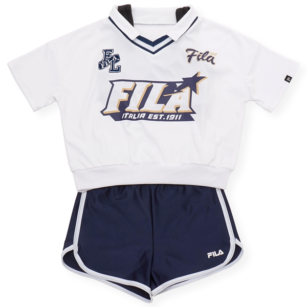 FILA三点セット セール】【FILA/フィラ】キッズTシャツ付き3点セット水着（水着