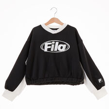 FILA ショート丈スウェット