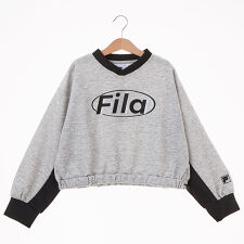 FILA ショート丈スウェット