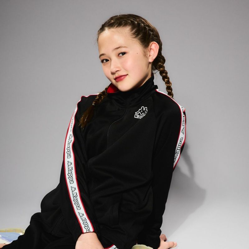 Kappa キッズ ロゴジャージトップス | カッパ(Kappa) | マルイウェブ