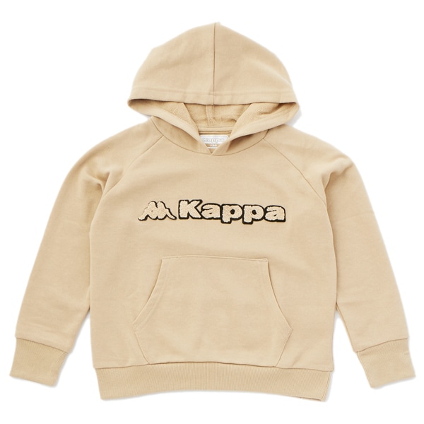 Kappa キッズ スウェットパーカー