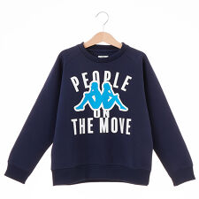 Kappa 裏毛クルーネックスウェット