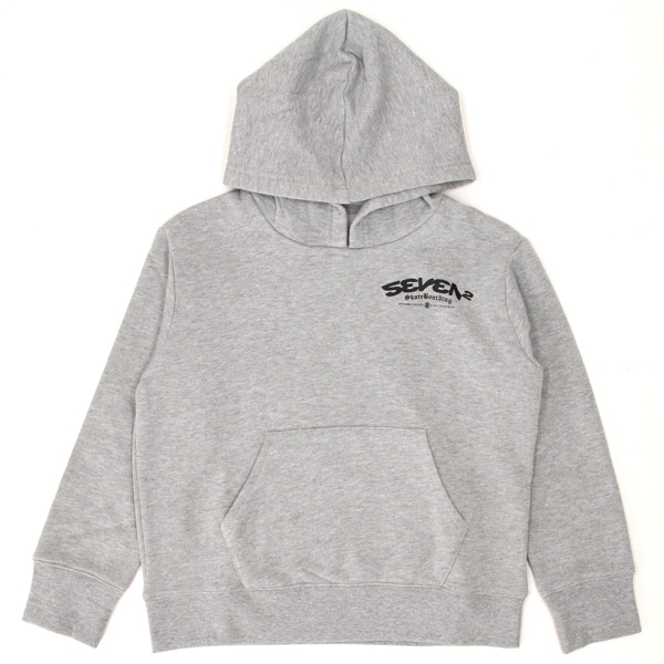 SEVEN2 キッズ 裏起毛パーカー