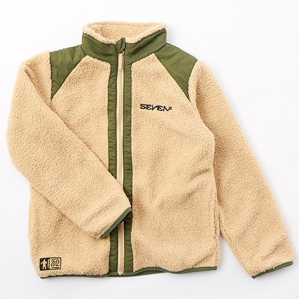 ジャケット・アウター prime777 SEVEN2 キッズ ボアジャケット | セブン2(SEVEN2) | マルイウェブチャネル