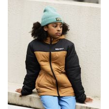 セブン２(SEVEN2)のSEVEN2 キッズ 中綿ジャケットフーディー