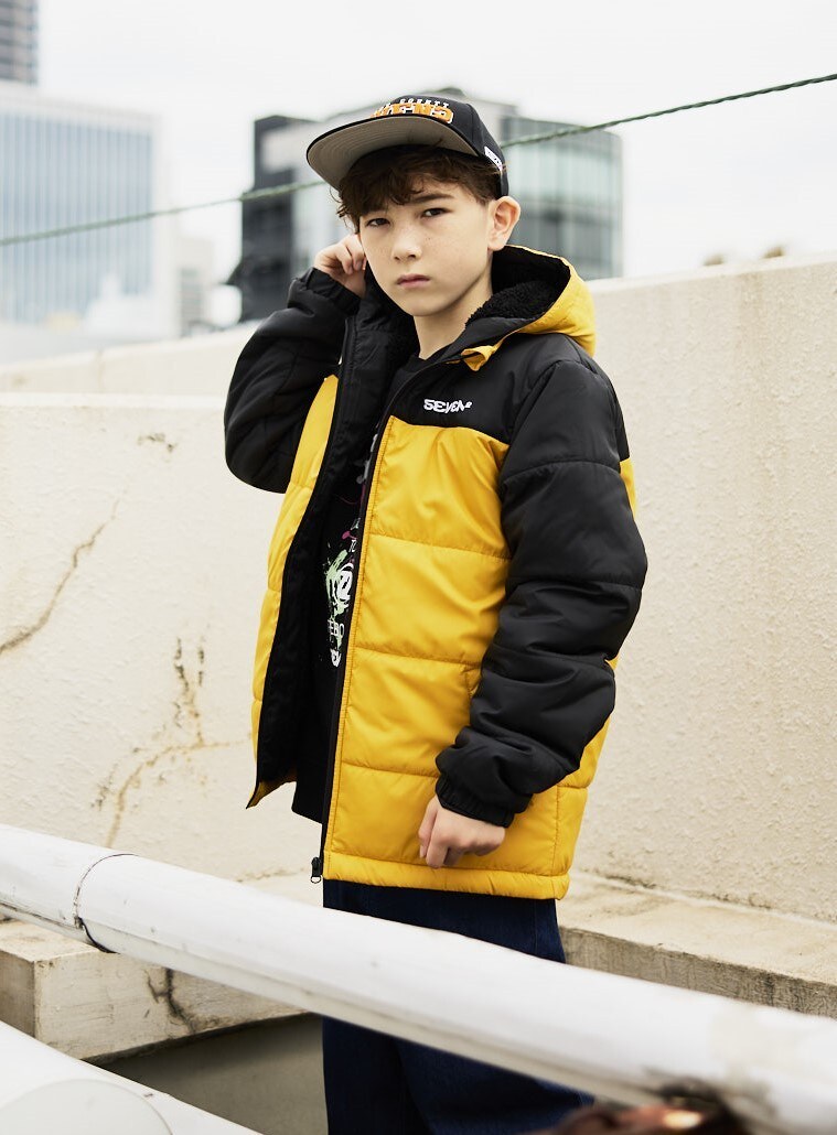 DIESEL Kids & Junior ダウンジャケットコート | ディーゼル