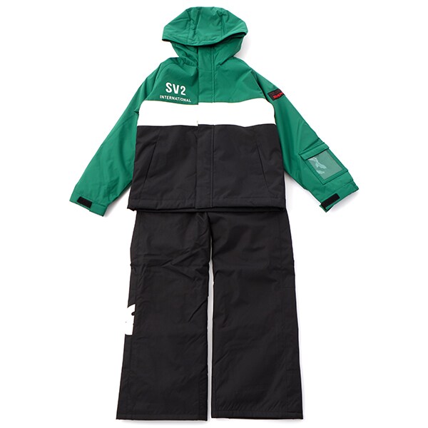 SV2/seven2/キッズ/セブンツー/スノーウェア/スノボ/150cm スキーウェア 上下セット キッズ ジュニア セブンツー SEVEN2