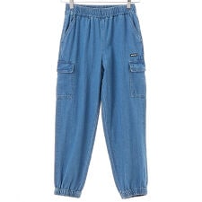 SEVEN2 ニットデニムパンツ