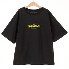 SEVEN2 グラフィック半袖Tシャツ