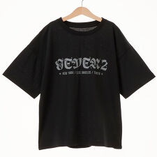 SEVEN2 バックプリント半袖Tシャツ