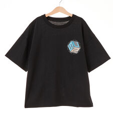 SEVEN2 バックプリント半袖Tシャツ