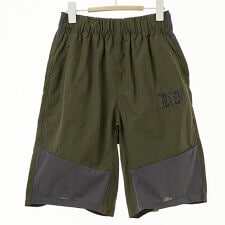 SEVEN2 異素材切替ナイロンパンツ